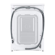 LG Вузька пральна машина на  9 кг з AI DD™, Turbowash™ 360 (2026), Зображено пральну машину ззаду, F2X5FS5W, thumbnail 14