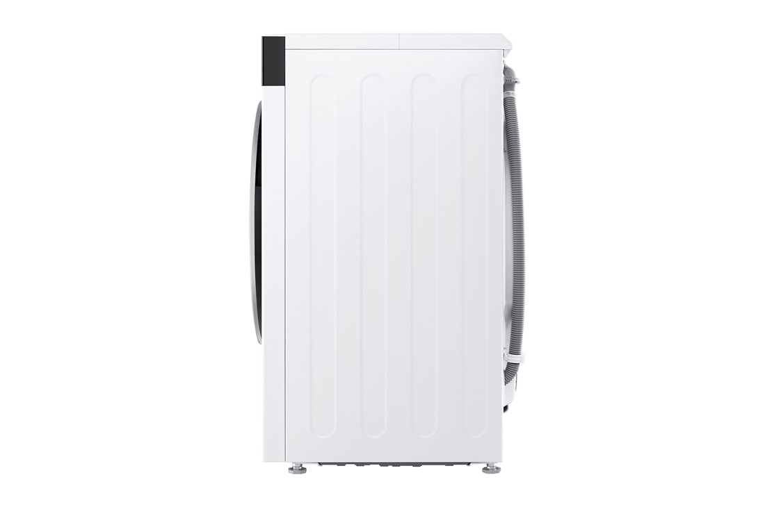 LG Вузька пральна машина на  9 кг з AI DD™, Turbowash™ 360 (2026), Зображено пральну машину з правого боку, F2X5FS2WB, thumbnail 13