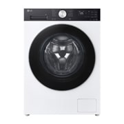 LG Вузька пральна машина на  9 кг з AI DD™, Turbowash™ 360 (2026), Зображено пральну машину спереду, F2X5FS2WB, thumbnail 1