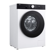 LG Вузька пральна машина на  9 кг з AI DD™, Turbowash™ 360 (2026), Зображено пральну машину спереду зліва, F2X5FS2WB, thumbnail 2