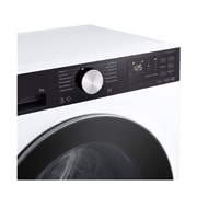 LG Вузька пральна машина на  9 кг з AI DD™, Turbowash™ 360 (2026), Зображено панель керування пральної машини зліва, F2X5FS2WB, thumbnail 9