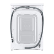 LG Вузька пральна машина на  9 кг з AI DD™, Turbowash™ 360 (2026), Зображено пральну машину ззаду, F2X5FS2WB, thumbnail 14