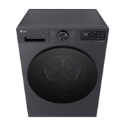 LG Вузька пральна машина на  8 кг з AI DD™, Turbowash™ 360 (2026), Зображено пральну машину спереду в перспективі зверху, F2X5PS5M, thumbnail 7