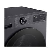 LG Вузька пральна машина на  8 кг з AI DD™, Turbowash™ 360 (2026), Зображено панель керування пральної машини зліва, F2X5PS5M, thumbnail 9