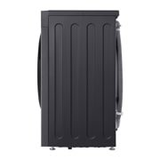 LG Вузька пральна машина на  8 кг з AI DD™, Turbowash™ 360 (2026), Зображено пральну машину з правого боку, F2X5PS5M, thumbnail 13