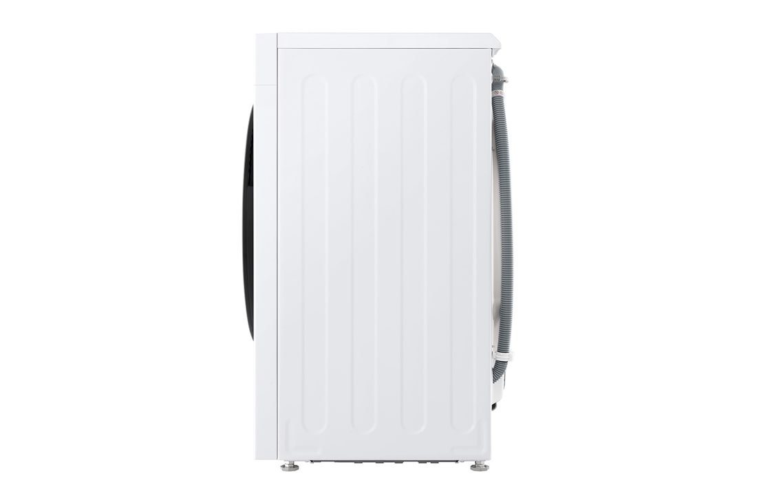LG Вузька пральна машина на  8 кг з AI DD™, Turbowash™ 360 (2026), Зображено пральну машину з правого боку, F2X5PS5W, thumbnail 13