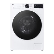 LG Вузька пральна машина на  8 кг з AI DD™, Turbowash™ 360 (2026), Зображено пральну машину спереду, F2X5PS5W, thumbnail 1