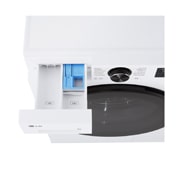 LG Вузька пральна машина на  8 кг з AI DD™, Turbowash™ 360 (2026), Зображено лоток пральної машини зверху, F2X5PS5W, thumbnail 10