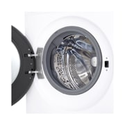 LG Вузька пральна машина на  8 кг з AI DD™, Turbowash™ 360 (2026), Зображено барабан пральної машини, F2X5PS5W, thumbnail 11