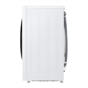 LG Вузька пральна машина на  8 кг з AI DD™, Turbowash™ 360 (2026), Зображено пральну машину з правого боку, F2X5PS5W, thumbnail 13