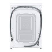 LG Вузька пральна машина на  8 кг з AI DD™, Turbowash™ 360 (2026), Зображено пральну машину ззаду, F2X5PS5W, thumbnail 14