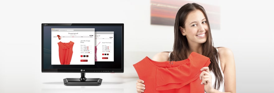 LG M2352D - Преміальна серія персональних ТВ для вашого