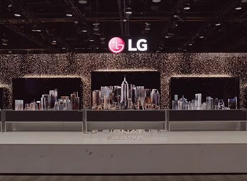 LG at CES 2019 - SIGNATURE OLED Rollable TV