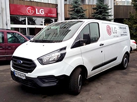 Ексклюзивний сервіс LG