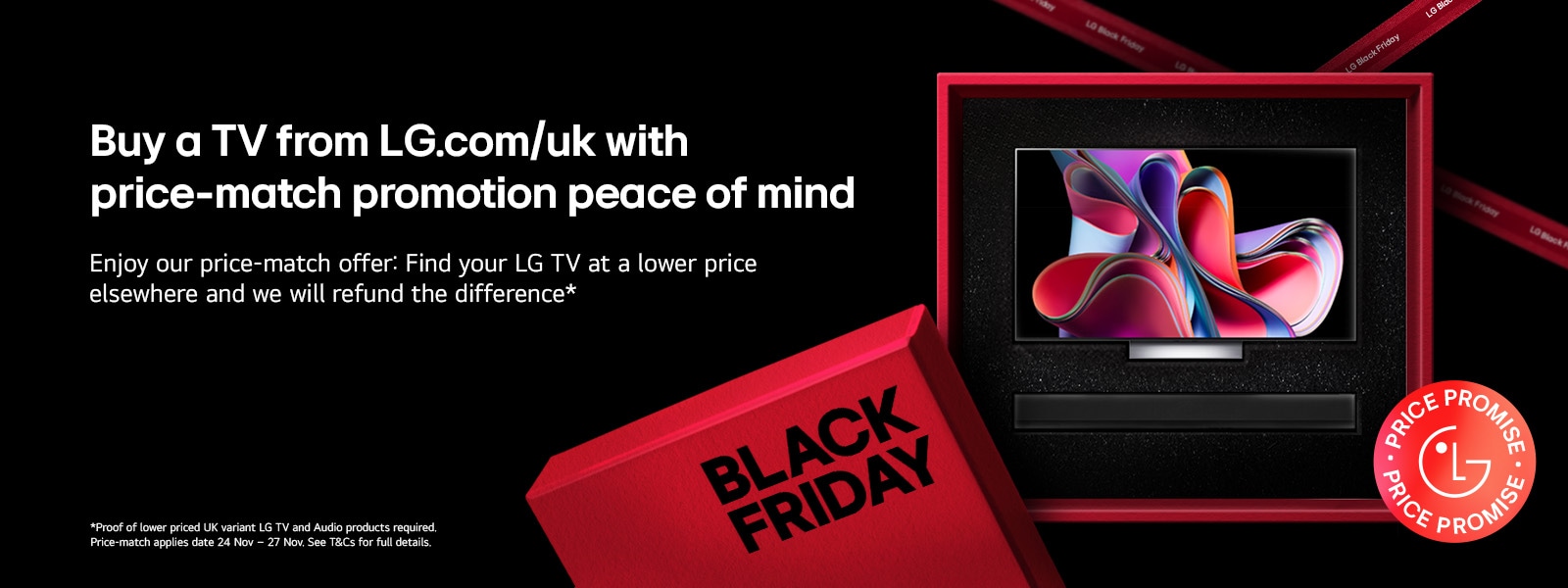Black Friday Price Promise