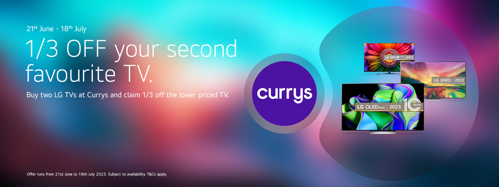 Currys TV Multibuy Redemption Page