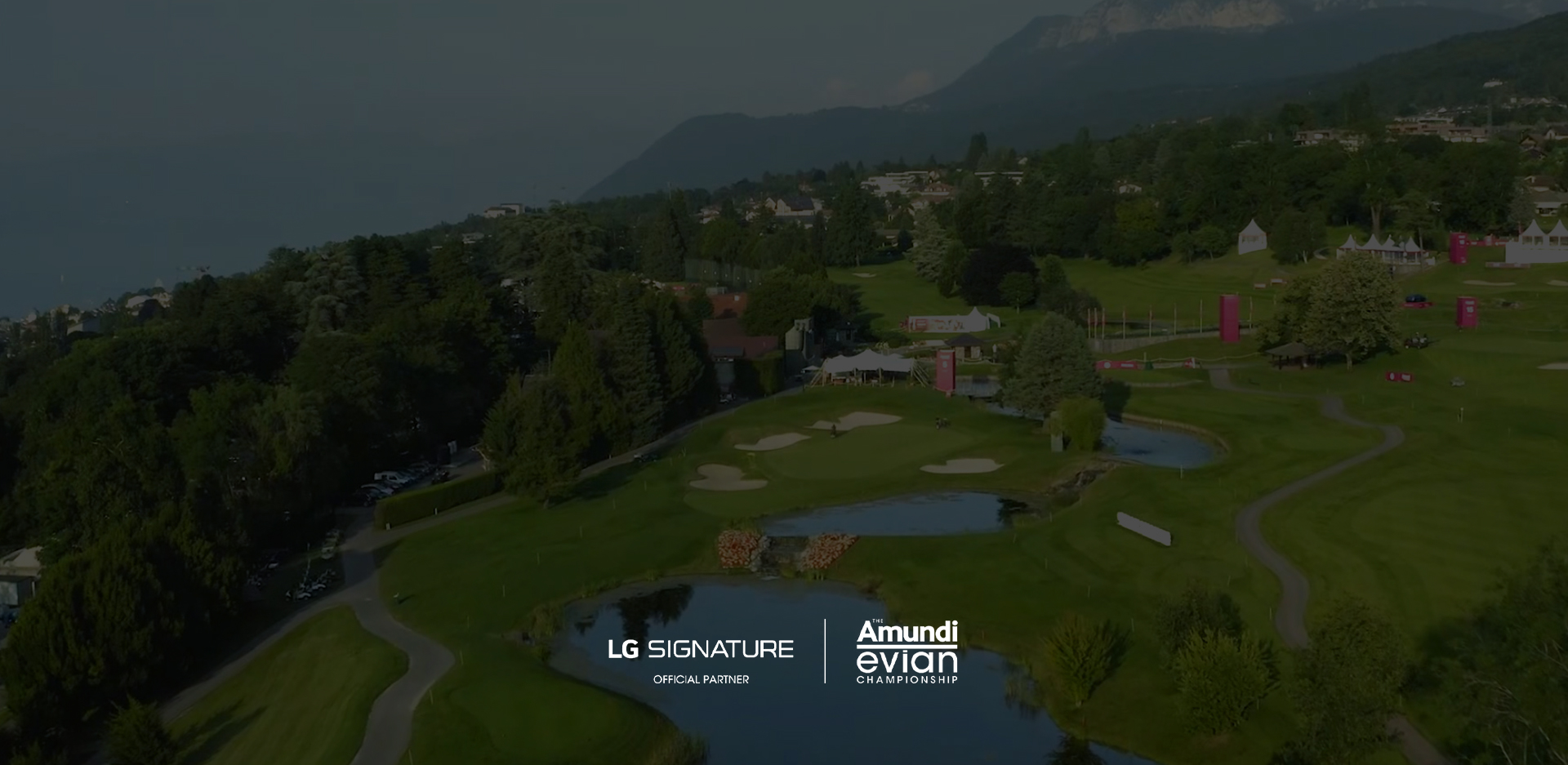 Professional golfer Jin Young Ko's post-swing full-body shot at The Amundi Evian Championship.