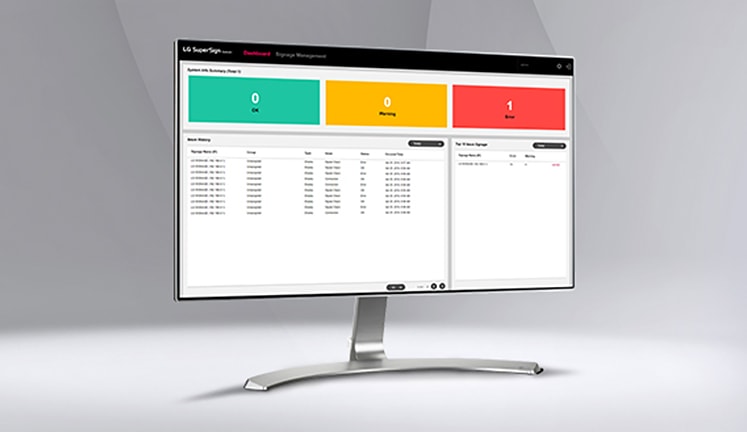 LG SuperSign Control V1.7.0