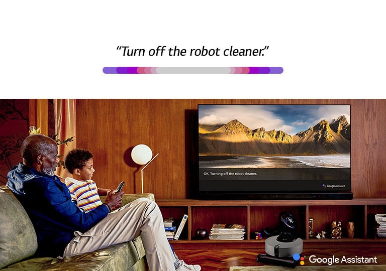 LG TVs with AI ThinQ Listen. Think. Answer. TV Evolution LG USA