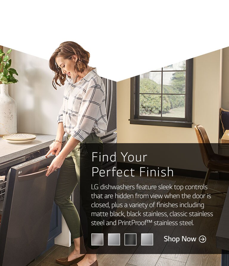 LG QuadWash Dishwashers Quiet, Powerful, Energy Efficient LG USA
