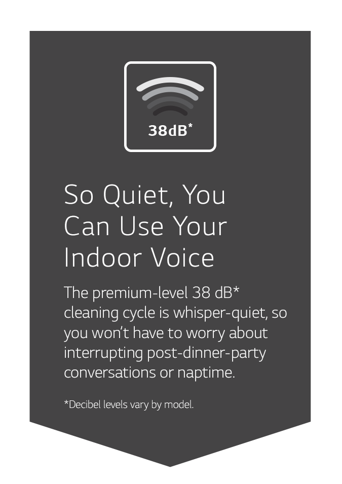 LG QuadWash Dishwashers Quiet, Powerful, Energy Efficient LG USA