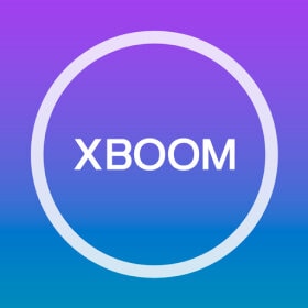 LG XBOOM app logo