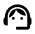 Support icon - Chat with an expert