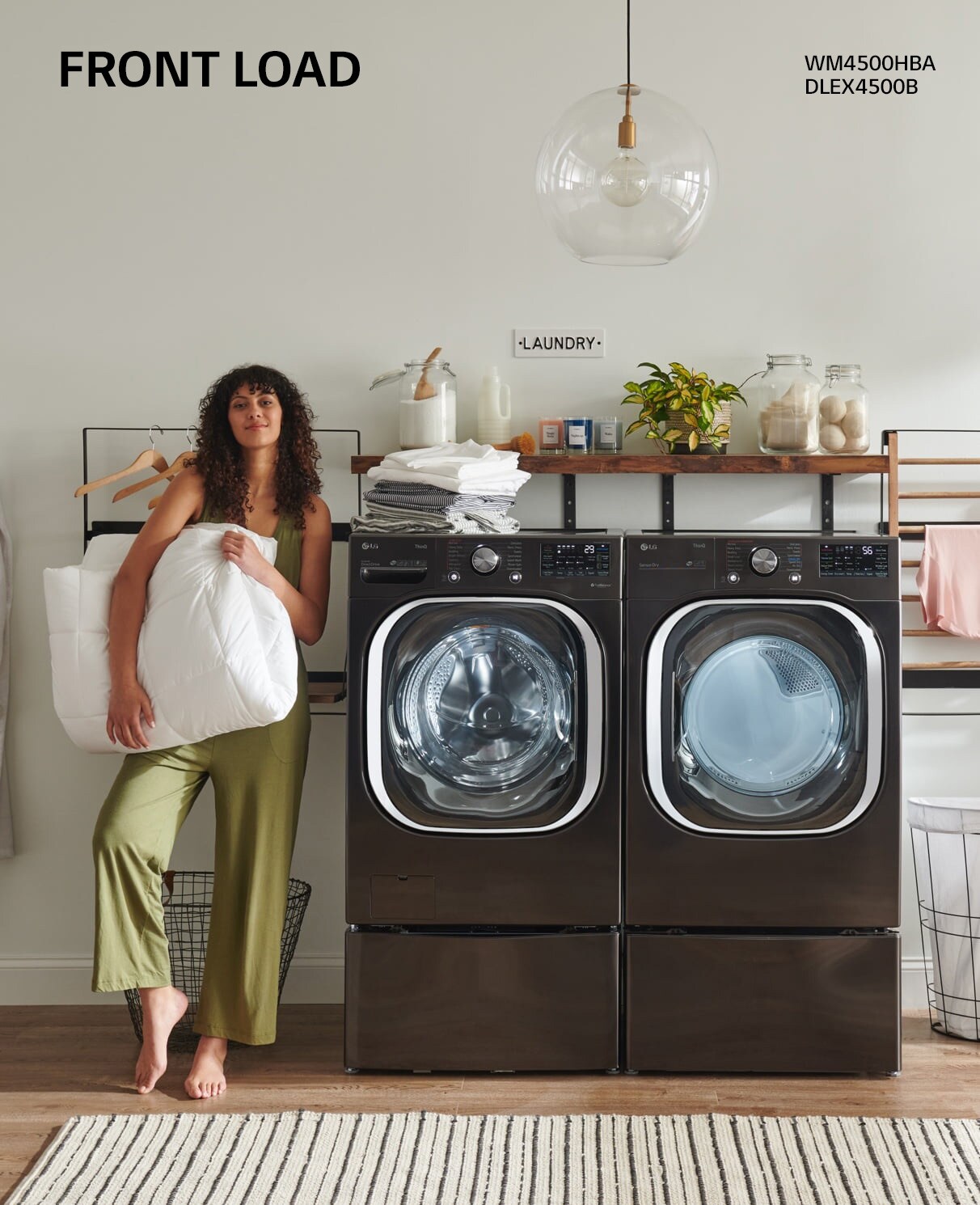 Front Load Washers