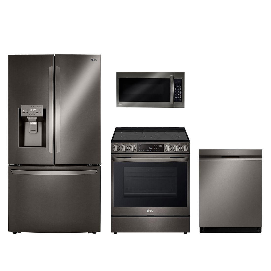 1100 LGApplianceBundle LRFXC2416D LSEL6335D LMV2031BD LDP6810BD 