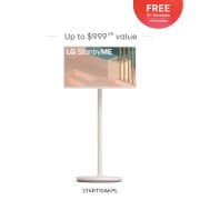 LG Premium Kitchen Package with Electric Range, TV: 27ART10AKPL, srfb27w3-sdwb24w3-lses6338n-mhes1738n, thumbnail 2