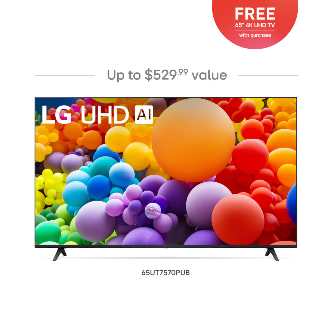 LG Deluxe Kitchen Package with Electric Range, TV: 65UT7570PUB, LF29H8330S-LDTH5554S-LSEL6335FE-MVEL2137F, thumbnail 2