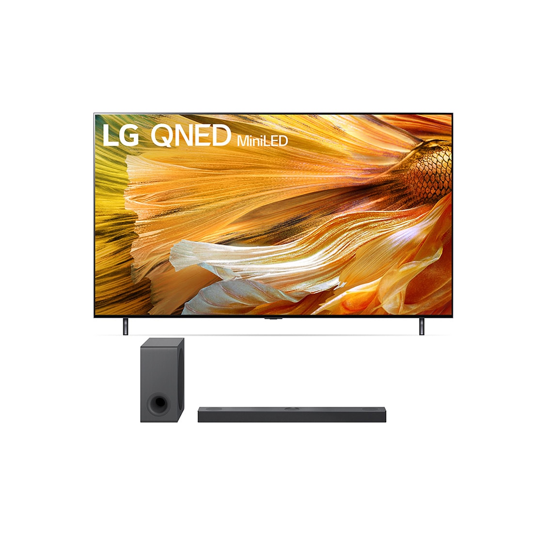 75inch 90 Series QNED TV and S80QY Dolby Atmos® Sound Bar