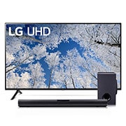 LG 65” TV and Sound Bar Bundle, LG 65 inch TV and Sound Bar Bundle, 65UQ7030-SQC1, thumbnail 1