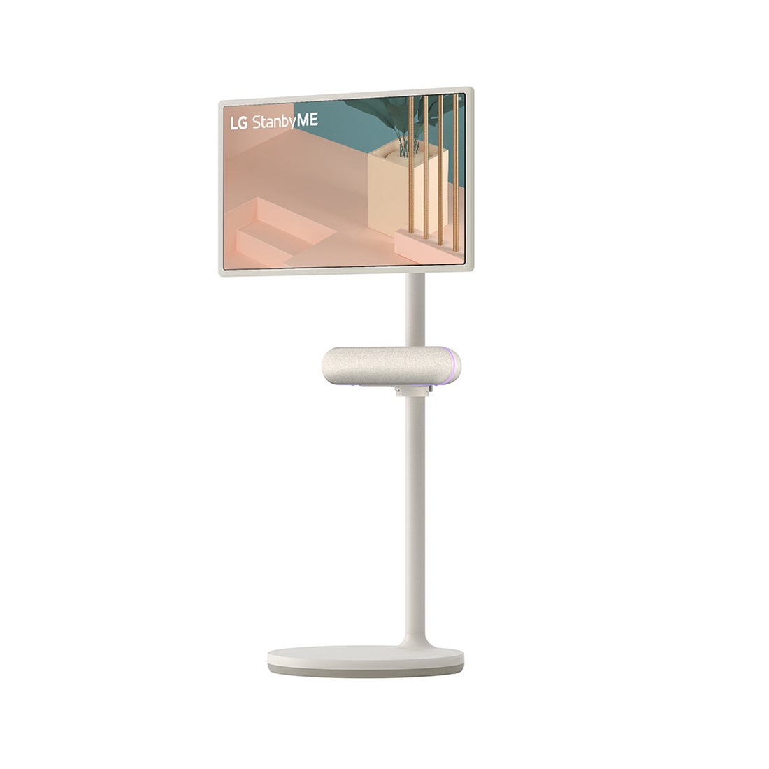 LG StanbyME Bundle - 27'' Rollable Touch Screen + XT7S Speaker, 27ART10AKPL-XT7S, 27ART10AKPL-XT7S, thumbnail 2