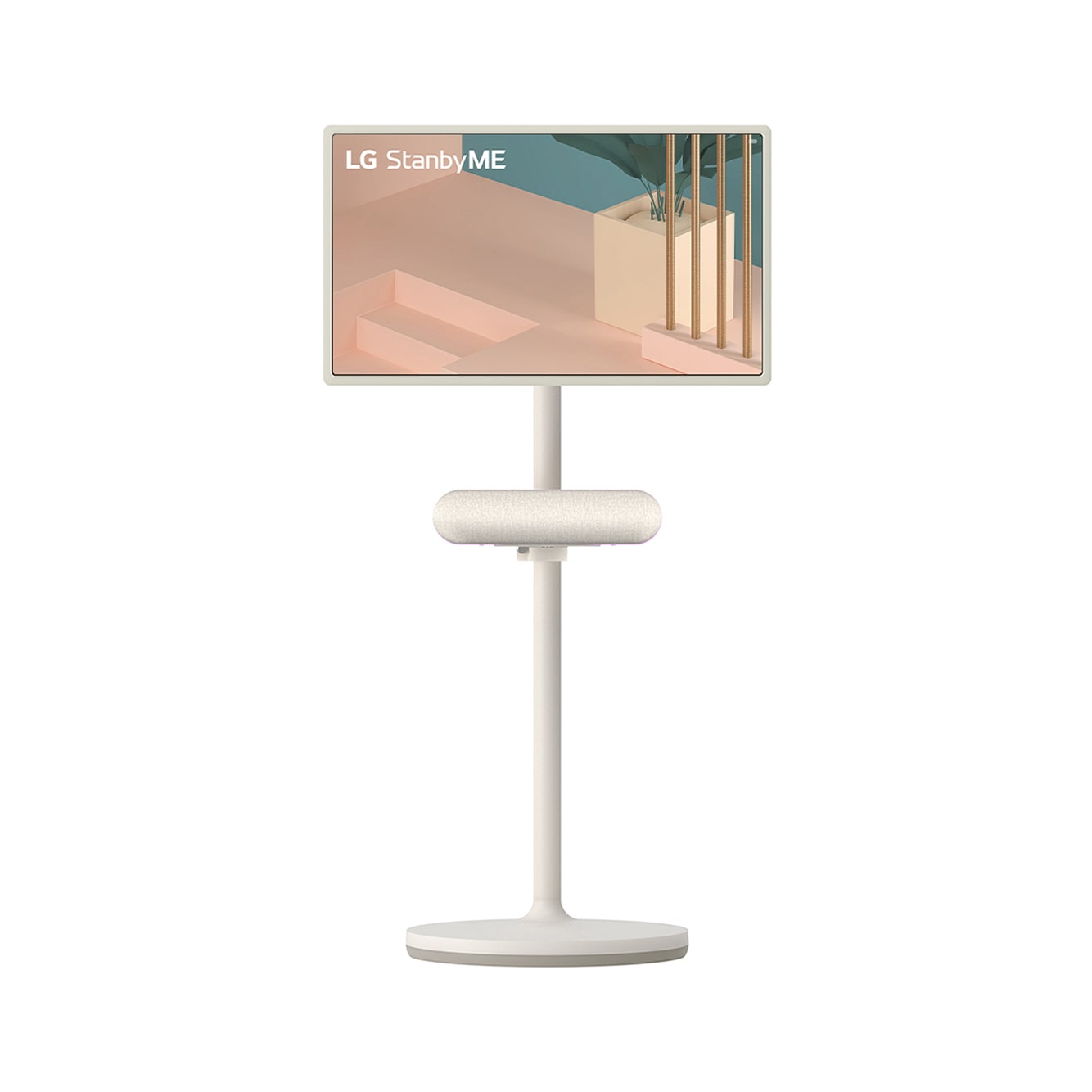 LG StanbyME Bundle - 27'' Rollable Touch Screen + XT7S Speaker