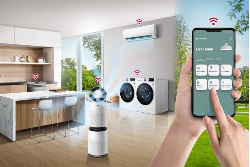 Appliances that evolve with you