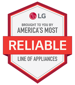 America's Most Reliabile Line of Appliances