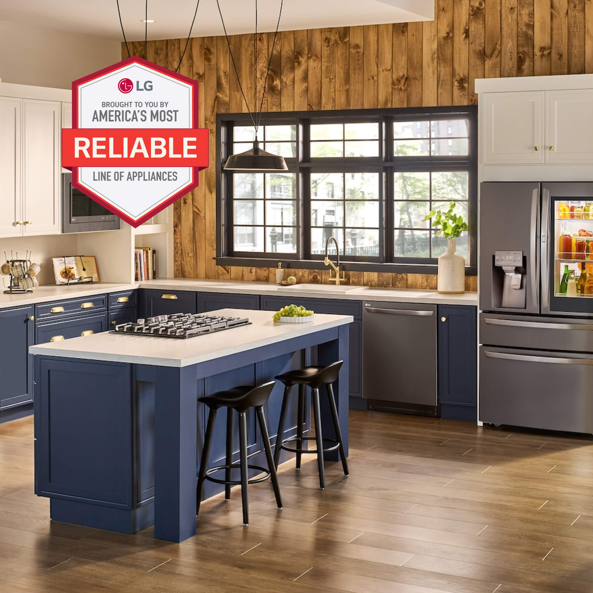 Lg Pro Kitchen Why LG | LG Pro Builder