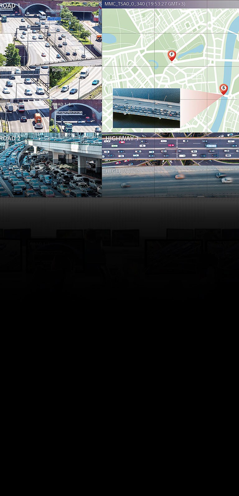 0.44mm Video Wall with <br/>External Power Supply2
