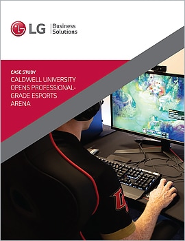 Case Study  Caldwell University Opens Professional-Grade Esports Arena