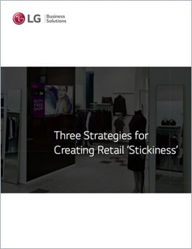 E-Book Three Strategies for Creating Retail Stickiness