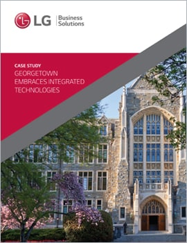 Case Study  Georgetown Embraces Integrated Technologies