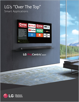 Brochure LG's Over the Top Smart Applications