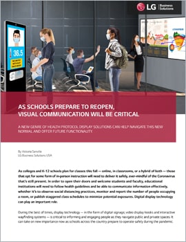Article  As Schools Prepare to Reopen, Visual Communication Will Be Critical