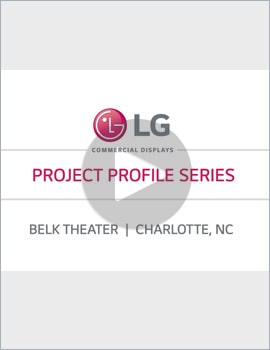 Case Study Video Belk Theater, Charlotte, NC