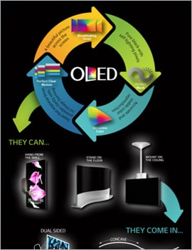 Infographic LG OLED Summary