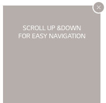 Scroll up &down for easy navigation
