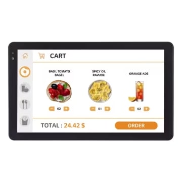 Touch Screen Displays 