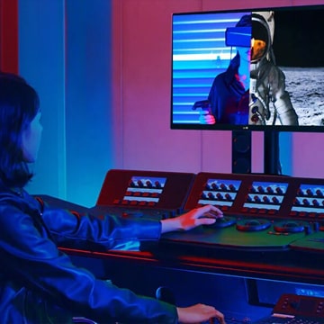 Color Grading Suites 