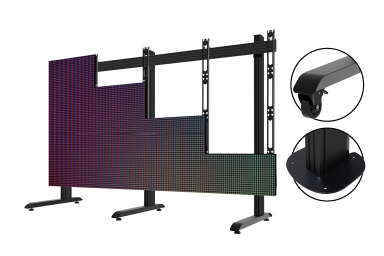 Freestanding, Mobile, & Bolt-Down Options